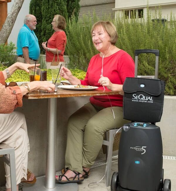 Caire Eclipse 5 Portable Oxygen System - Image 4