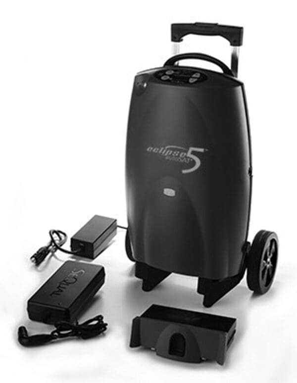Caire Eclipse 5 Portable Oxygen System - Image 2