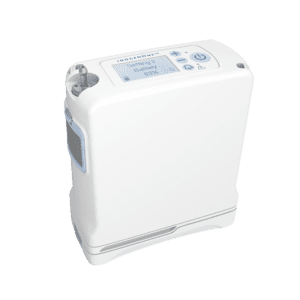Inogen One G4 portable oxygen system front view