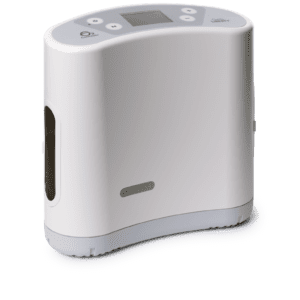 Oxlife Liberty 2 Portable Oxygen machine Front View