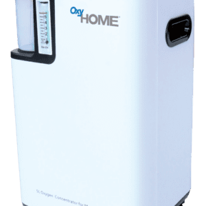 OxyGO Home 5 LPM Concentrator Front View