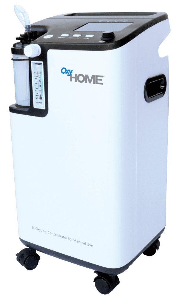 OxyGO Home 5 LPM Concentrator Front View