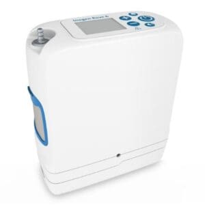 Inogen Rove 6 portable oxygen concentrator front view