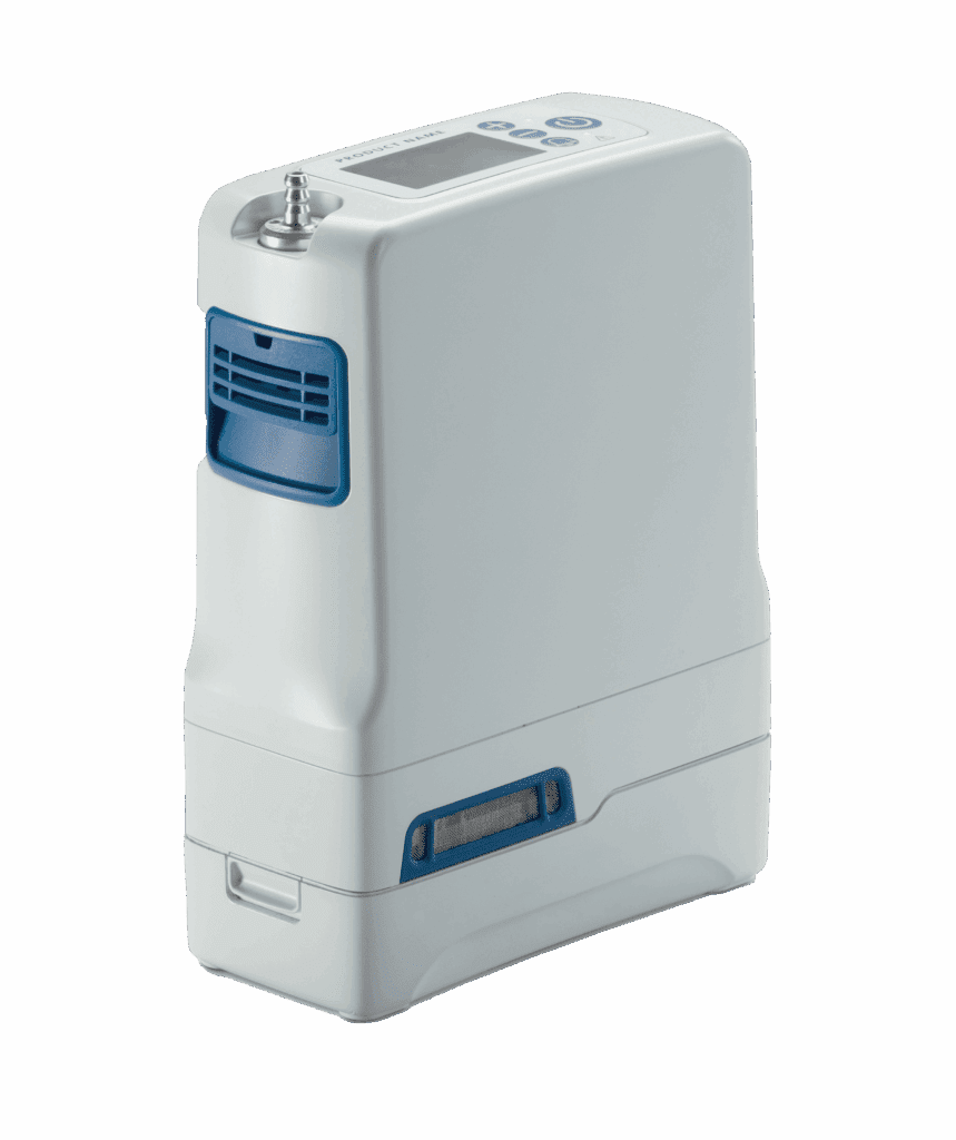 OxyGo FIT Plus Portable Oxygen Concentrator | Lightweight & Quiet