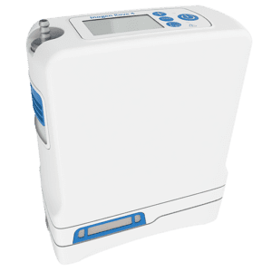 Inogen Rove 4 portable oxygen system front view