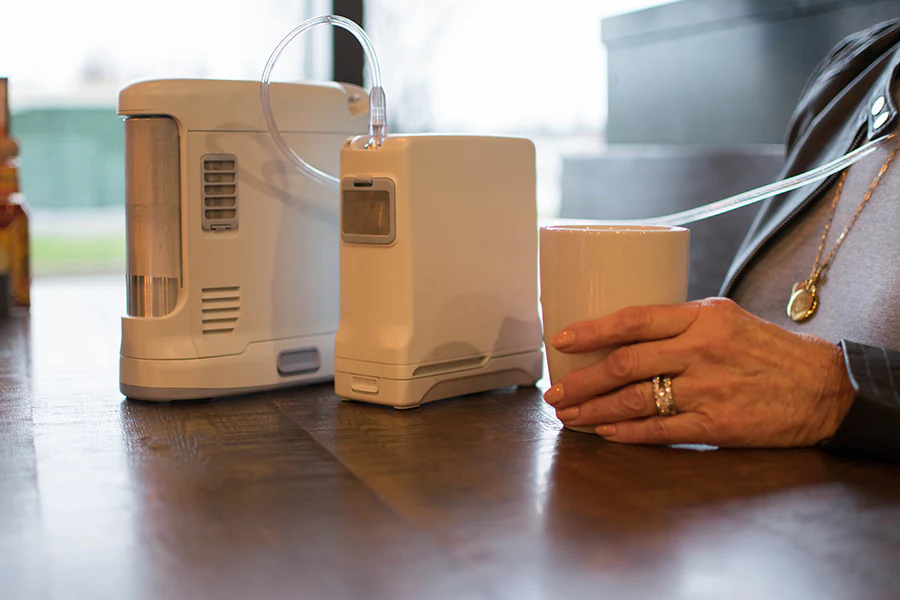 pulse vs continuous flow oxygen comparison