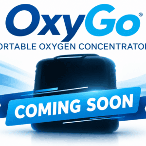 OxyGO Portable Oxygen Concentrator. New Coming Soon